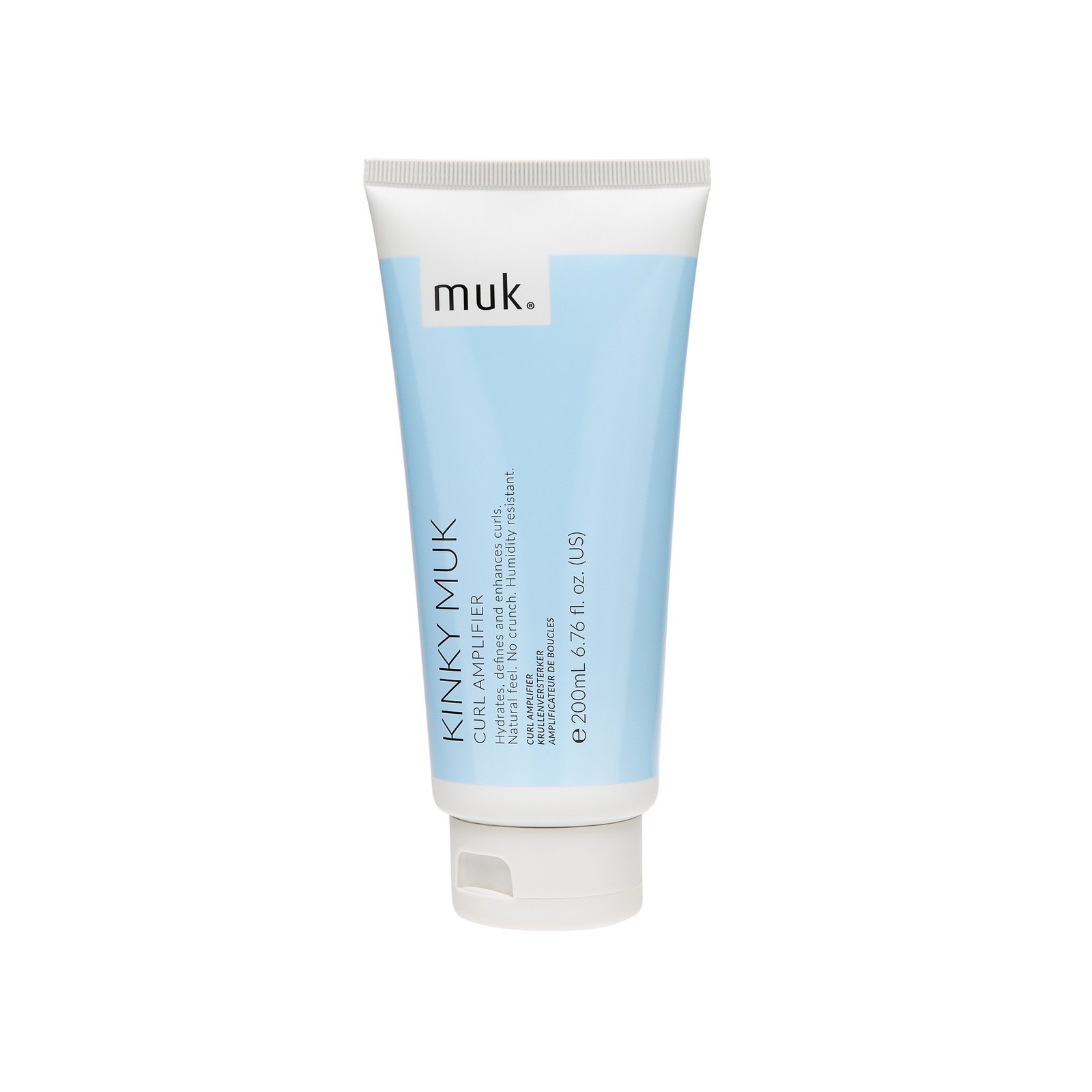 Muk Haircare Kinky Natural Hold Curl Amplifier (200ml)