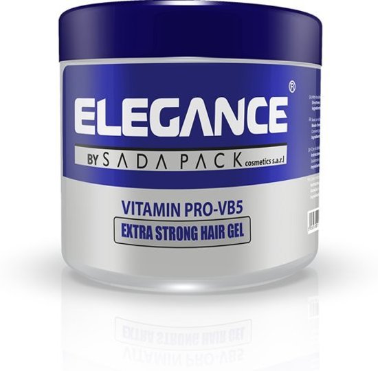 Elegance extra strong hair gel - vitamin pro-vbs